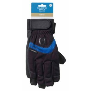 Kinetic Armor Glove M Black/Ocean