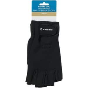 Kinetic Neoprene Half Finger Glove M Black