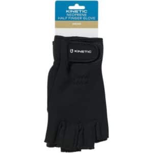 Kinetic Neoprene Half Finger Glove XL Black