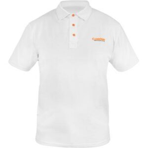 C-Drome White Polo - Medium