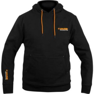 C-Drome Black Hoodie - Medium