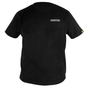 Preston Black T-Shirt - Xl