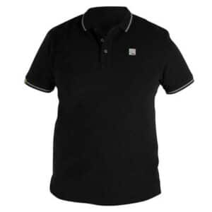 Preston Black Polo - Xl