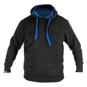 Preston Black Hoodie - Large