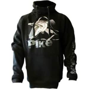 FLADEN Hoody angry skeleton pike black M