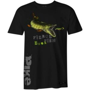 FLADEN T-shirt Hungry Pike black XL