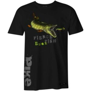 FLADEN T-shirt Hungry Pike black XXXL