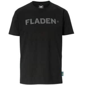 FLADEN T-shirt Fladen black L