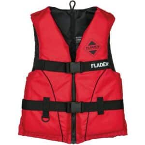 FLADEN Schwimmweste Classic rot ISO 12402-5 50N XL