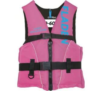 FLADEN Schwimmweste Classic pink ISO 12402-5 50N S