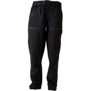 FLADEN Trousers Authentic 2.5 black/black L stretch summer