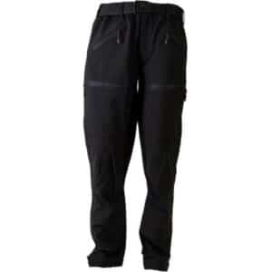 FLADEN Trousers Authentic 2.5 black/black XL stretch summer