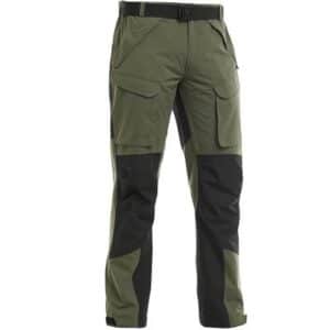 FLADEN Trousers Authentic 2.0 green/black M peach microfiber