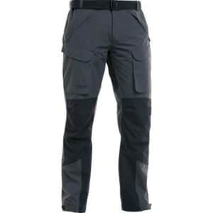 FLADEN Trousers Authentic 2.0 grey/black L peach microfiber