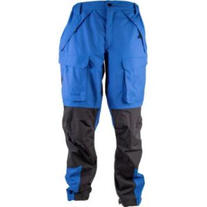 FLADEN Trousers Authentic 2.0 blue/black L peach microfiber