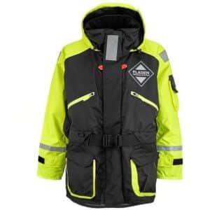 FLADEN Floatation Jacke 846XY black/yellow L