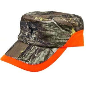 FLADEN Cap Hunting camou/orange