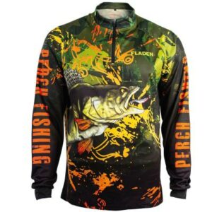 FLADEN Perch M pixel Trikot