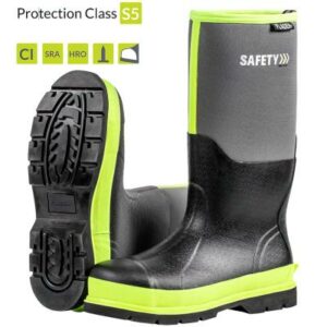 FLADEN Neoprenstiefel Safety Gr. 41