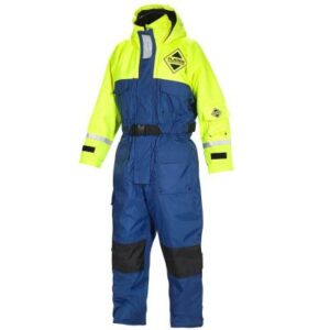 FLADEN Floatation-Overall 845 Blau/Gelb Gr. XL