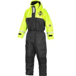 FLADEN Floatation-Overall 845 Gelb/Schwarz Gr. XL