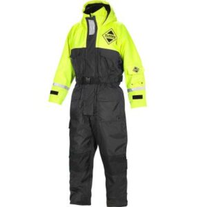 FLADEN Floatation-Overall 845 Gelb/Schwarz Gr. XXS