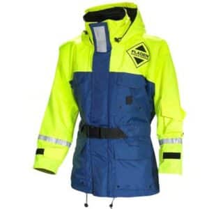 FLADEN Floatation Jacke 846 Blau/Gelb Gr. L