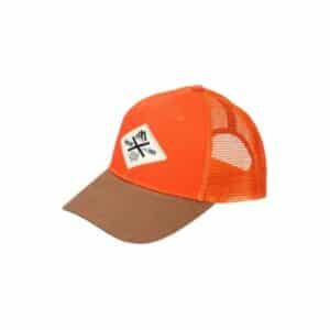 Mikado Trucker Cap - Mikado Adventure - Orange And Brown - 1Pcs.