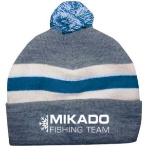 Mikado Wintermütze - Ub022 - Blau Und Weiss