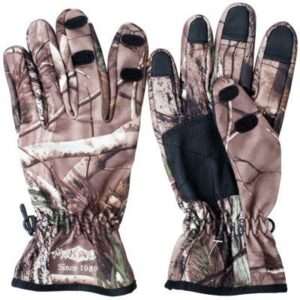 Mikado Handschuhe - Größe M - Camouflage