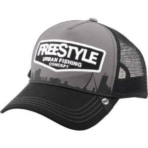 Spro Freestyle Trucker Cap Gray Front