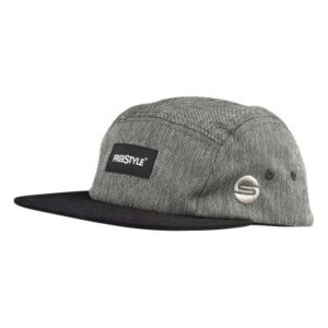 Spro 5 Panel Cap Black