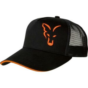 FOX black / Orange trucker