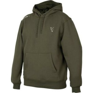 Fox collection Green Silver hoodie - S