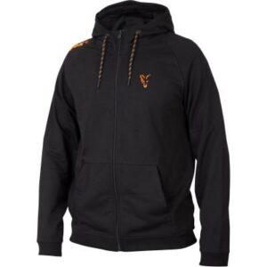 Fox collection Black Orange LW hoodie - XL