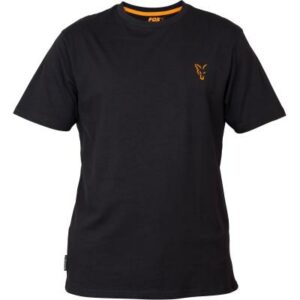 Fox collection Black Orange T-shirt - XL
