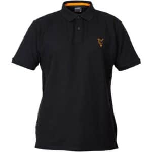 Fox collection Black Orange polo shirt - S