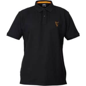 Fox collection Black Orange polo shirt - L