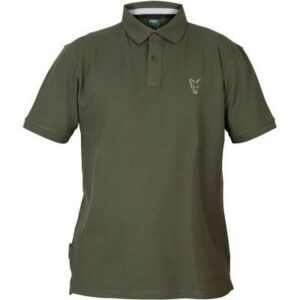 Fox collection Green Silver polo shirt - XXL