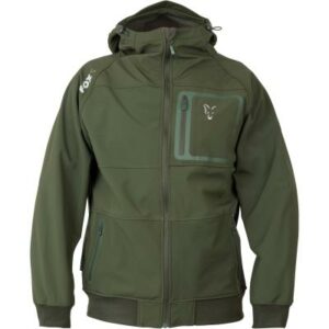 Fox collection Green Silver Shell hoodie - XL