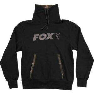 Fox Black / Camo Print High Neck - S