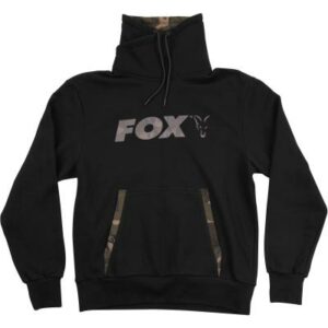 Fox Black / Camo Print High Neck - XXXL