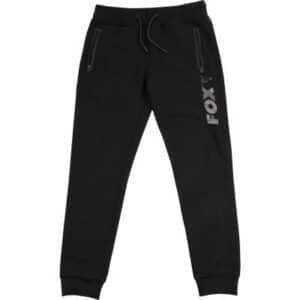 Fox Black / Camo Print Jogger - S