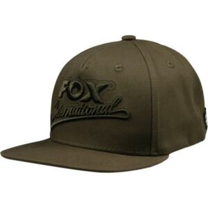 Fox Khaki college snap back