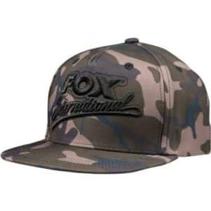 Fox Camo college snap back