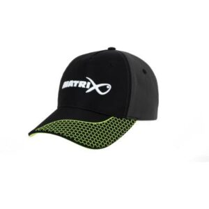 Matrix Grey / Lime baseball hat