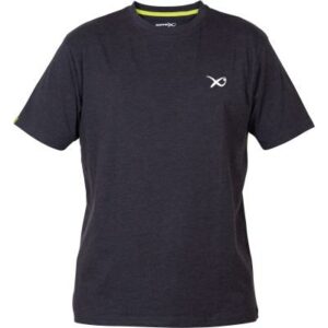 Matrix Minimal Black/Marl T-Shirt - XXXL