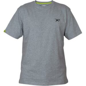 Matrix Minimal Light Grey/Marl T-Shirt - M