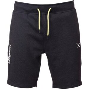 Matrix Minimal Black/Marl Jogger Shorts - S