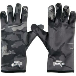 Fox Rage Thermal Camo Gloves M